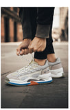 Advbridge High Quality  Spring New Men's Casual Shoes Fashion Outdoor Sports Shoes Shock Absorption Wear-resistant Breathable Shoes 44