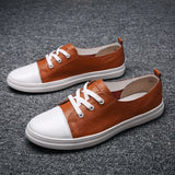 Advridge Breathable Men Vulcanize Shoes High Quality Sneakers Comfort Walking Footwear Fashion Male Tenis Masculino All-match Skate Shoes