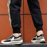 Advbridge Fashion Summer men Sneakers Lightweight Outdoor flats New Soft Bottom all-match Casual shoes Men's Leisure Non-Slip Walking shoe