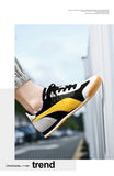 Advbridge Hot Sale Fashion Men Running Shoes Comfortable Breathable Sport Sneakers Retro Flats Trainers Walking Jogging Men's Sneakers