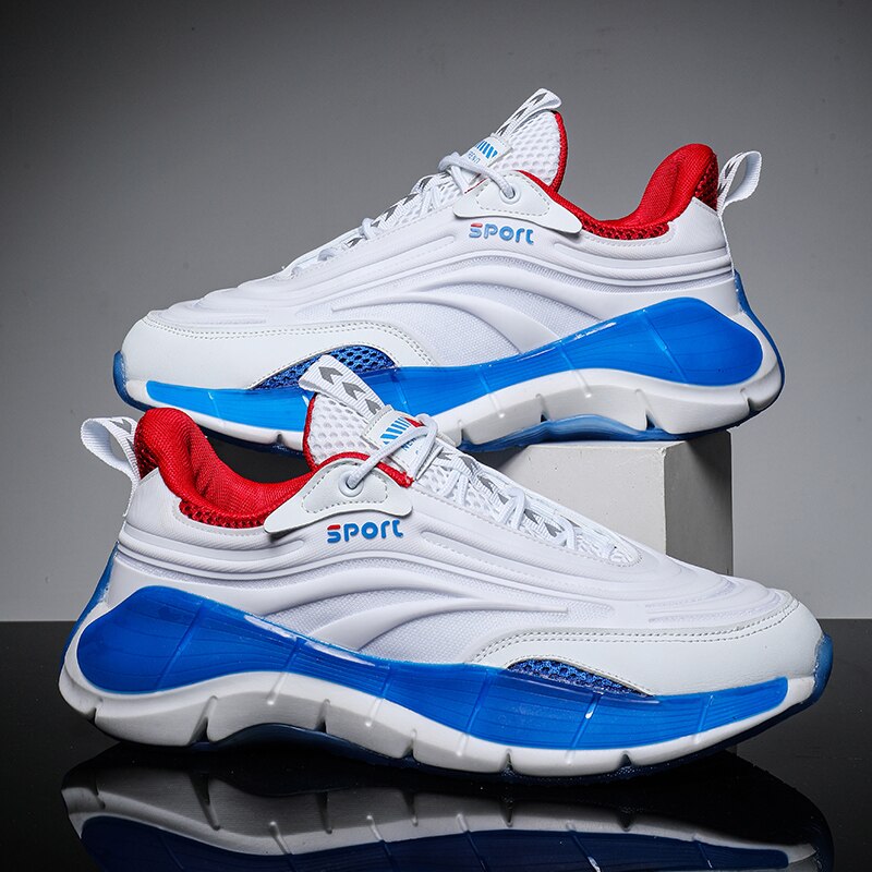 Advbridge Mixed Colors Men Causal Shoes Black Sneakers Male Summer Men Casual High Gang Shoes Fashion Breathable White Tenis Masculin