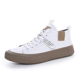 Advbridge  High Top Men's Sneakers Fashion Men Casual Shoes Luxury Brand White Sneakers Tenis Masculino Fashion Streetwear Skate Shoes Men