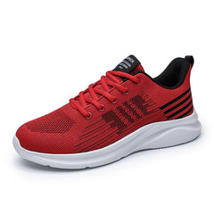 Advbridge New Summer Running Shoes Light Mesh Sneakers Breathable Women Shoes Outdoor Fitness Shoes Lace-up Ladies Sport Shoes JD 079