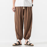 Advbridge Mens Haren Pants Basic Solid Color  Baggy Joggers Sports Pants Hip Hop Trousers Casual Loose 2023 New Male Pant