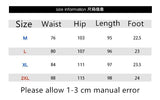 Advbridge Spring Summer Baggy Jean Pants Men Jeans for Boys Elastic Waist Korean Fashion Streetwear Men's Oversize Trend Wide leg pants