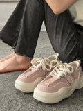 Advbridge Casual Woman Shoe Espadrilles Platform Round Toe Female Footwear Creepers All-Match Summer Small New Dress Clogs Fabric Leisure