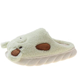 Advbridge Female Shoes Ladies' Slippers Cover Toe Fur Flip Flops Platform Luxury Slides Med Winter Footwear  Flat Plush Designer PU Ru