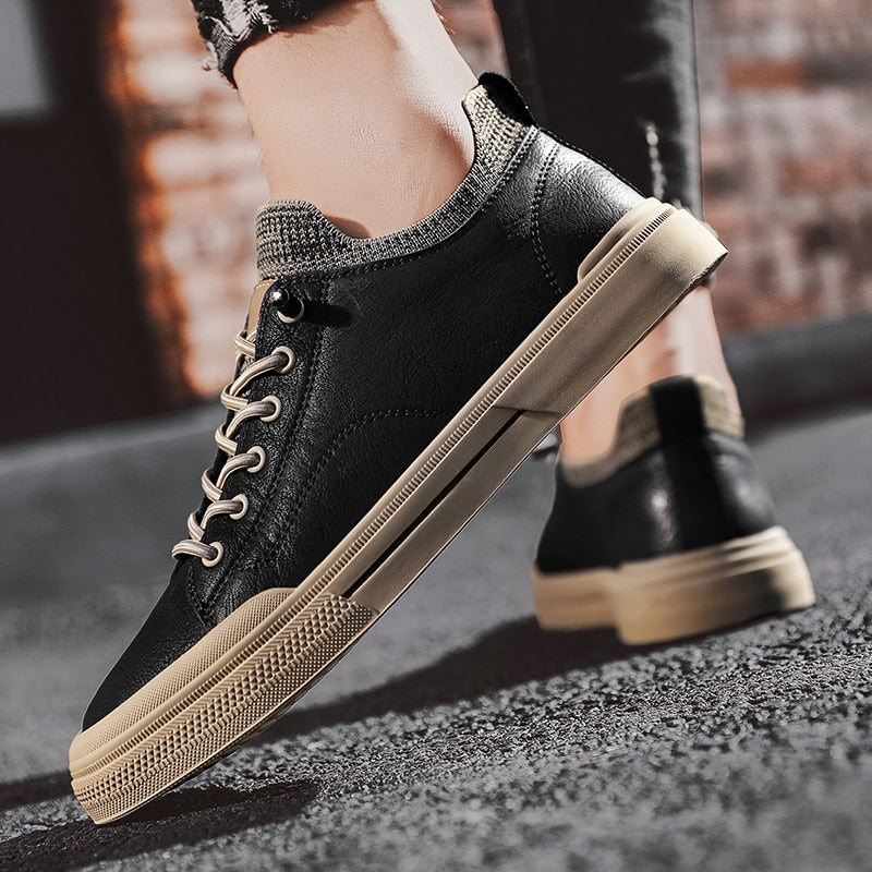 Advbridge Fashion Sneakers Men Shoes New Men Casual Shoes Design Personalized Men's Shoes