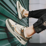 Advbridge Fashionable and Comfortable Sports Shoes  Autumn New Men Casual Shoes Outdoor Non-slip Comprehensive Moral Training Shoes 44