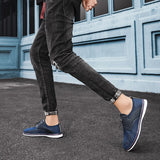 Advbridge Summer Mens Casual shoes Fashion Hollow Out Breathable Business Shoes low top Outdoor Flats Comfy Walking Sneakers Mocassin