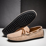 Advbridge Elegantes Soft Mens Loafers High Quality Leather Casual Shoes for Men Comfortable Driving Flats Handmade Men Moccasins Slip-On