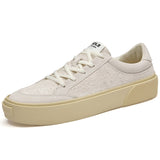 Advbridge Fashion Genuine Leather Sneakers Luxury Brand Lace Up Shoes High Quality Men Casual Shoes Skate Footwear Classic Vulcanize Shoes
