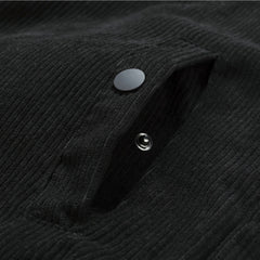 Advbridge Double Face Jacket Men Casual Solid Color Streetwear Corduroy Mens Jacket New Winter Sports Outwear Hoodied Jackets Men