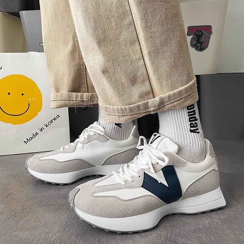 Advbridge New Summer Men's Shoes Student Breathable All-match Small Waist Forrest Shoes Casual Umbrella Cloth Sports Men's Shoes