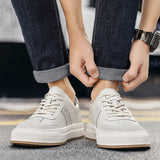 Advbridge Mens Sneakers New Fashion Casual Shoes Comfy Board Male Flats Versatile Men Vulcanize Shoes Non-Slip Skate Shoes