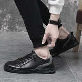 Advbridge Men Casual Shoes Handmade Mens Shoes Cow Genuine Leather Loafers Moccasins Slip On Male Flats Male Driving Shoes Sneakers Men