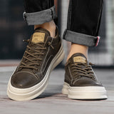Advbridge Brand Men's Comfortable Loafers 2023 Spring New Casual Men Sneakers Outdoor Walking Flat Shoes Male Footwear Light