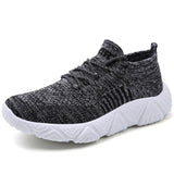 Advbridge Spring Breathable Men Shoes Knitted Mesh Men Sports Sneakers Lightweight Soft Sole Running Shoes Big Size Gym Footwear Men