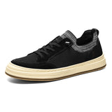 Advridge New Style Men Sneakers Ourdoor Skateboard Shoes Comfortable Light Casual Shoes Fashion Leisure Walk Flat Lace-Up Vulcanize Shoes