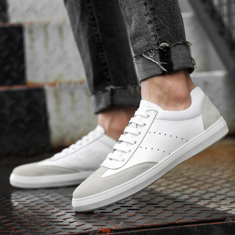 Advbridge Men's Low Top Casual Abiye Travel Shoes All-Match Fashion Shoes Mens Adulto  Comfortable Breathable Lace-Up Flat Sneakers