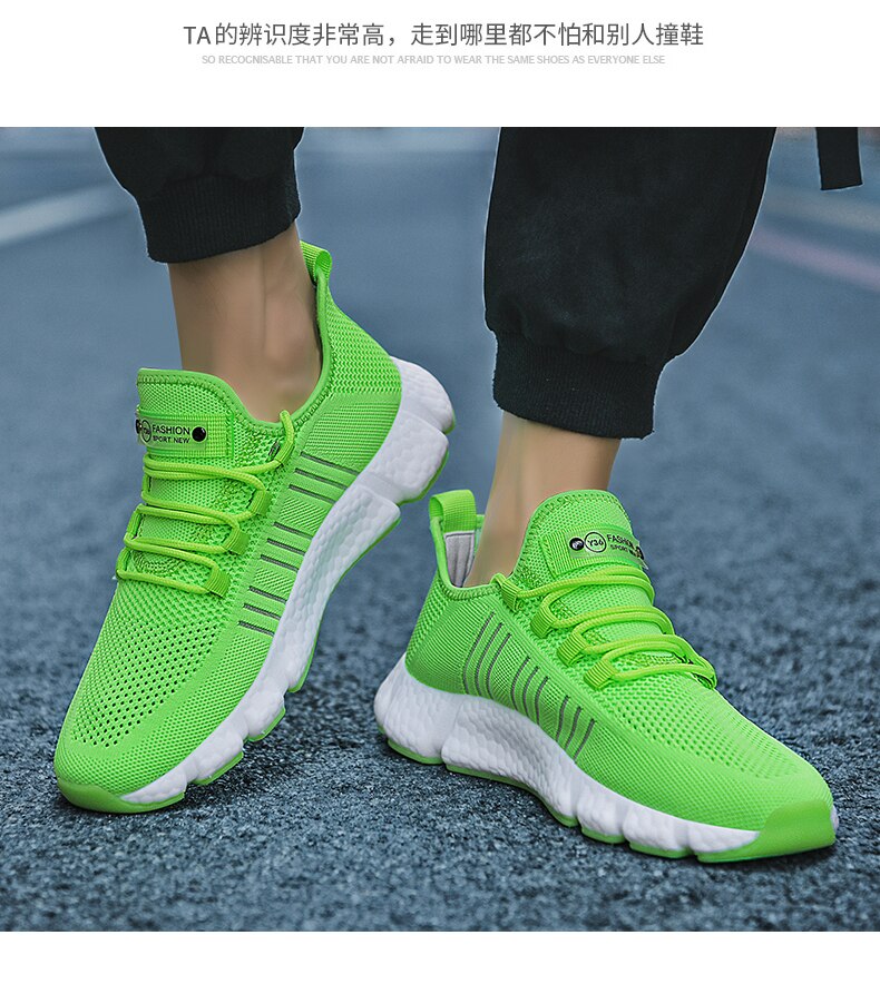 Advbridge Breathable Running Shoes For Men Women High Quality Athletic Shoes Soft Comfortable Men Shoes Outdoor Casual Jogging Sneakers