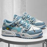 Advbridge New Casual Shoes Sneakers Fashion Sports Running Breathable Flat Shoes Trend Elastic Tennis Shoes Non-slip Male Shoes