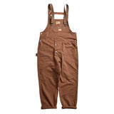 Advbridge Male Japan Harajuku Streetwear Hip Hop Jumpsuit Bib Trousers Overalls Men Women Couple Loose Casual Wide Leg Cargo Pants
