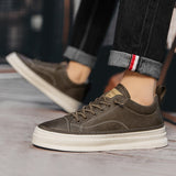 Advbridge Brand Men's Comfortable Loafers 2023 Spring New Casual Men Sneakers Outdoor Walking Flat Shoes Male Footwear Light