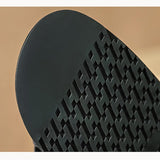 Advbridge 2023 summer women's outerwear sandals Ladies' casual flats Stylish metal design black rubber shoes work wear free shipping