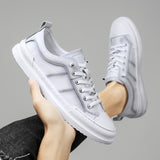 Advbridge High Quality Leather Light Business Men's Shoes 2022 Autumn New Men's Casual Shoes Fashion Comfortable Breathable Non-slip Shoes