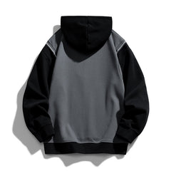 Advbridge Hoodies for Men Streetwear Man Pullover with Drawstring Letter Print Hip-hop Harajuku New Oversize Spring Autumn Sweatshirt