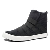Advbridge Summer Men Fashion Casual Shoes Fashion Sewing Platform Sneakers Breathable Male Comfy High Top Canvas Shoes Flats Shoes