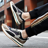 Advbridge Fashion Summer men Sneakers Lightweight Outdoor flats New Soft Bottom all-match Casual shoes Men's Leisure Non-Slip Walking shoe