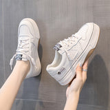 Advbridge Platform Sports Shoes Girls Flats White Chunky Sneakers Woman Fashion Elegant Luxury Designer Running Shoes for Women Trend