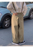 Advbridge Men's High Quality Loose Retro Casual Pants Cargo Streetwear Salopettes Jumpsuit Rompers Fashion 3 Color Trousers S-2XL