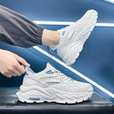 Advbridge Spring Hot Sale Mens Casual Shoes Fashion Non-slip Wear-resistant Breathable Shoes Man Thick Bottom Outdoor Sports Shoes 44