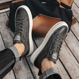 Advbridge Brand Men's Comfortable Loafers 2023 Spring New Casual Men Sneakers Outdoor Walking Flat Shoes Male Footwear Light