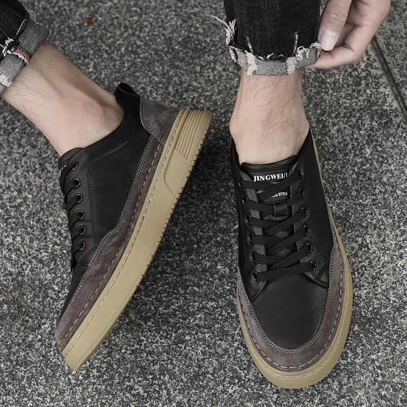 Advbridge New Mens Casual Shoes Men Sneakers Comfortable Flats Breathable High Quality Vulcanized Shoes Light Male White Leisure Walk