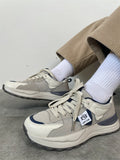 Advbridge Men Chunky Sneakers Brand Design Men's Casual Sneakers Thick Sole Mans Skateboarding Shoes