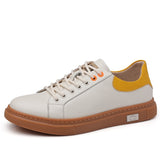 Advbridge New Spring Autumn Men Sneakers All-match White Fashion Skate Shoes Personality Color Matching Men's Vulcanize Shoes Casual Shoes