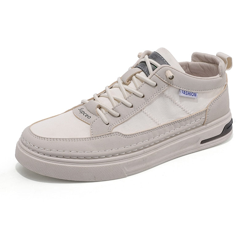 Advbridge Fashion Four Seasons Canvas Mans Sneakers Summer New Casual Men's Shoes Comfortable Outdoor Mid-top Wear-resistant Shoes 44
