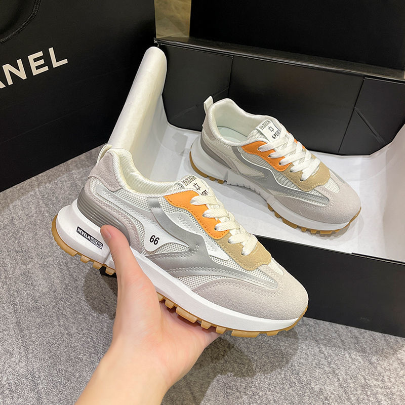 Advbridge spring New Female Casual Shoes Breathable Light Woman Sneakers Women's Vulcanize Shoes Mixed Color Non-slip Soft Sole Shoes