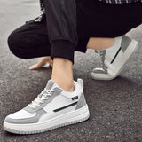 Advbridge Lace-Up Male Casual Shoes Male Elevator Walking Shoes Genuine Leather Skate Shoes Men All-match New Arrival Mens Sneakers