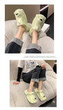 Advbridge Female Shoes Low Slippers Soft Lady Luxury Slides 2022 Comfort Girl Massage Flat Designer PU Basic Fretwork Rubber  Shoes Women