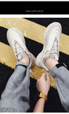 Advbridge Mixed Colors Men Causal Shoes Black Sneakers Male Summer Men Casual High Gang Shoes Fashion Breathable White Tenis Masculin