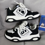 Advbridge Men Chunky Sneakers Brand Design Men's Casual Sneakers Thick Sole Mans Skateboarding Shoes