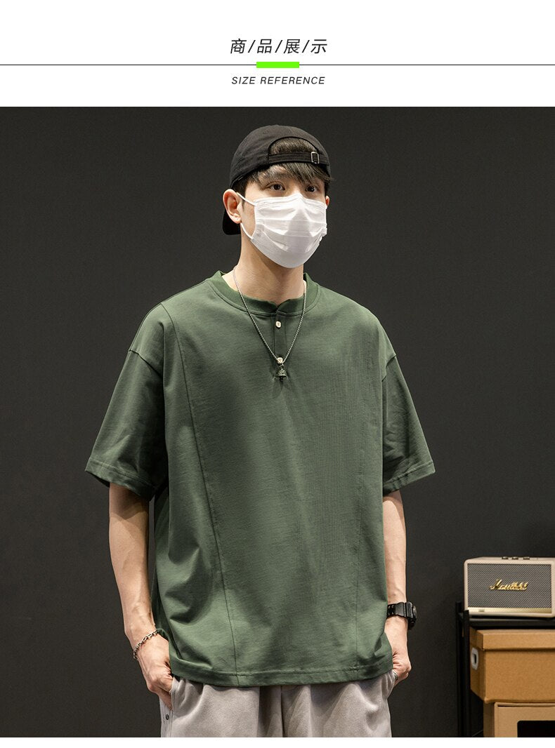 Advbridge Hip Hop T-Shirt Loose Sports Streetwear Fashion Oversized T Shirt Green 2023 Summer Short Sleeves Top Tees Tshirt