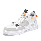 Advbridge High-top Men's Shoes  Autumn Non-slip Comfortable All-match Sports Shoes Men's Korean Version of Fashion Light Casual Shoes