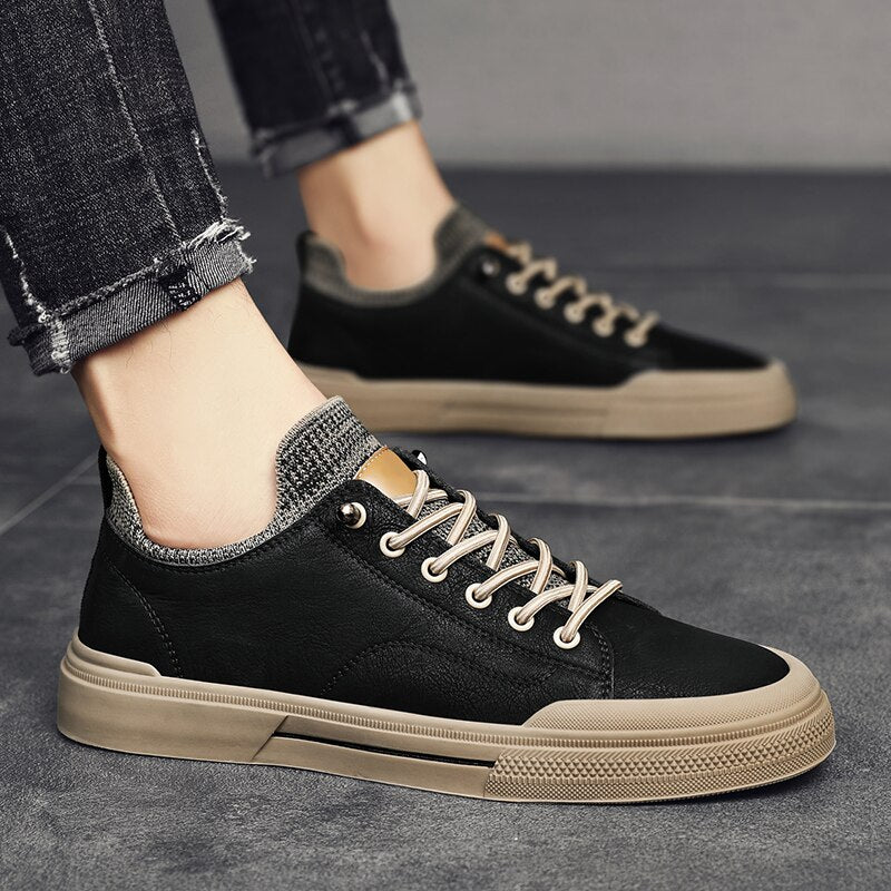 Advbridge Fashion Sneakers Men Shoes New Men Casual Shoes Design Personalized Men's Shoes
