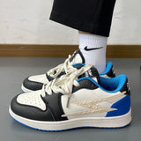 Advbridge Men Chunky Sneakers Brand Design Men's Casual Sneakers Thick Sole Mans Skateboarding Shoes